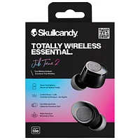Skullcandy Jib 2 In-Ear Sound Isolating True Wireless Earbuds - True Black