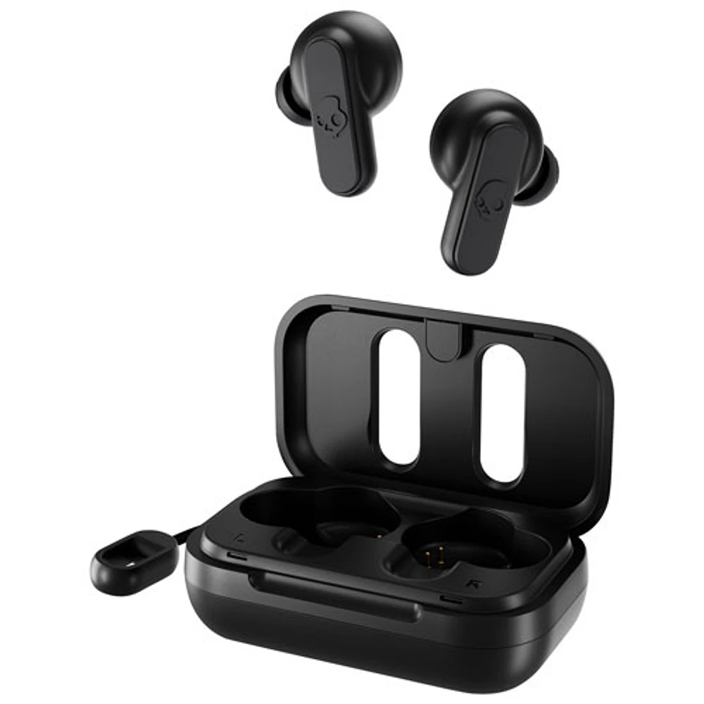 Skullcandy Dime 2 In-Ear Sound Isolating True Wireless Earbuds - True Black