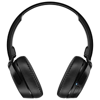 Skullcandy Riff 2 Wireless On-Ear Sound Isolating Bluetooth Headphones - True Black