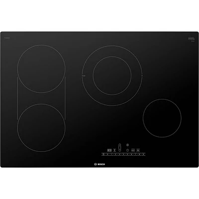 Bosch 30" 4-Element Electric Cooktop (NET8069UC) - Black