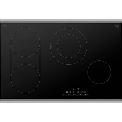 Bosch 30" 4-Element Electric Cooktop (NET8069SUC) - Black