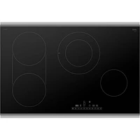 Bosch 30" 4-Element Electric Cooktop (NET8069SUC) - Black