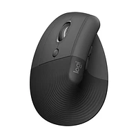 Logitech Lift Left Vertical Ergonomic 4000 DPI Wireless Mouse - Graphite