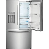 Frigidaire Gallery 36" French Door Refrigerator w/ Water/Ice Dispenser (GRFC2353AF) -Stainless Steel