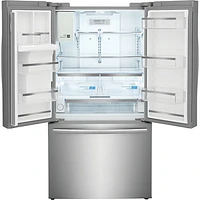 Frigidaire Gallery 36" French Door Refrigerator w/ Water/Ice Dispenser (GRFC2353AF) -Stainless Steel