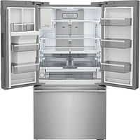 Frigidaire Pro 36" French Door Refrigerator w/ Water & Ice Dispenser (PRFS2883AF) -Stainless Steel