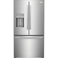 Frigidaire Gallery 36" French Door Refrigerator w/ Water/Ice Dispenser (GRFS2853AF) -Stainless Steel