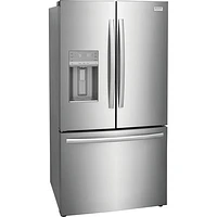 Frigidaire Gallery 36" French Door Refrigerator w/ Water/Ice Dispenser (GRFS2853AF) -Stainless Steel