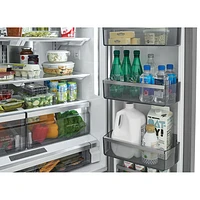 Frigidaire Pro 36" 23.3 Cu.Ft. French Door Refrigerator w/ Water Dispenser (PRFG2383AF) -Stainless Steel