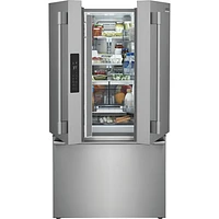 Frigidaire Pro 36" 23.3 Cu.Ft. French Door Refrigerator w/ Water Dispenser (PRFG2383AF) -Stainless Steel