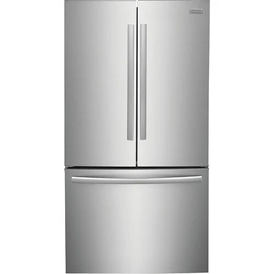 Réfrigérateur à deux portes de 36 po avec distributeur d'eau et de glaçons Gallery de Frigidaire (GRFN2853AF) - Acier inoxydable