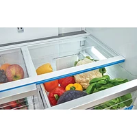 Frigidaire Gallery 36" French Door Refrigerator w/ Water Dispenser & Ice Maker (GRFN2853AF) -Stainless Steel