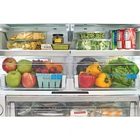 Frigidaire Gallery 36" French Door Refrigerator w/ Water Dispenser & Ice Maker (GRFN2853AF) -Stainless Steel