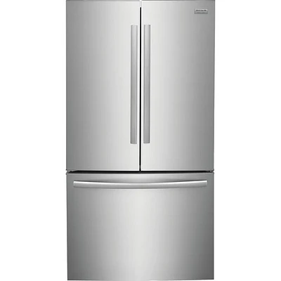 Réfrigérateur à deux portes de 36 po avec distributeur d'eau Gallery de Frigidaire (GRFG2353AF) - Acier inoxydable