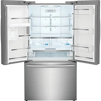 Frigidaire Gallery 36" French Door Refrigerator w/ Water Dispenser (GRFG2353AF) - Stainless Steel