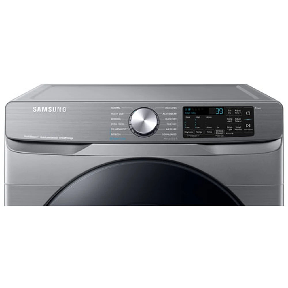Sécheuse au gaz à vapeur de 7,5 pi³ de Samsung (DVG45B6305P/AC) - Platine