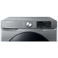 Sécheuse au gaz à vapeur de 7,5 pi³ de Samsung (DVG45B6305P/AC) - Platine