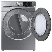 Sécheuse au gaz à vapeur de 7,5 pi³ de Samsung (DVG45B6305P/AC) - Platine