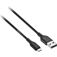 Best Buy Essentials 0.9m (3 ft.) Micro USB/USB-A (BE-MMA322K-C)
