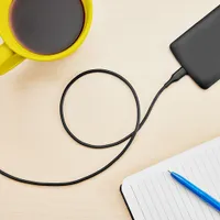 Best Buy Essentials 0.9m (3 ft.) Micro USB/USB-A (BE-MMA322K-C)