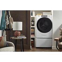 Whirlpool 5.2 Cu. Ft. Electric Washer & Dryer Combo (WFC682CLW) - White