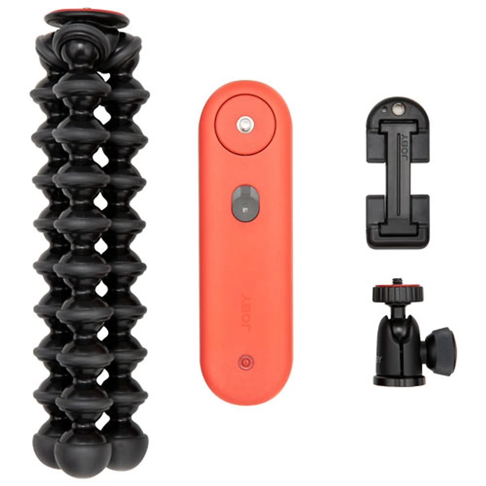 Ensemble complet avec support pour téléphone Swing et trépied Gorillapod 3K de JOBY (JB01663)