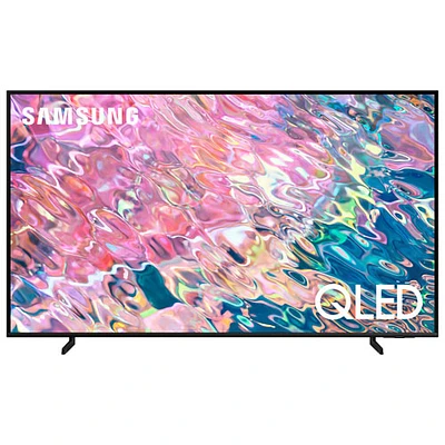 Téléviseur intelligent Tizen HDR QLED UHD 4K de 75 po de Samsung (QN75Q60BAFXZC) - Gris titan