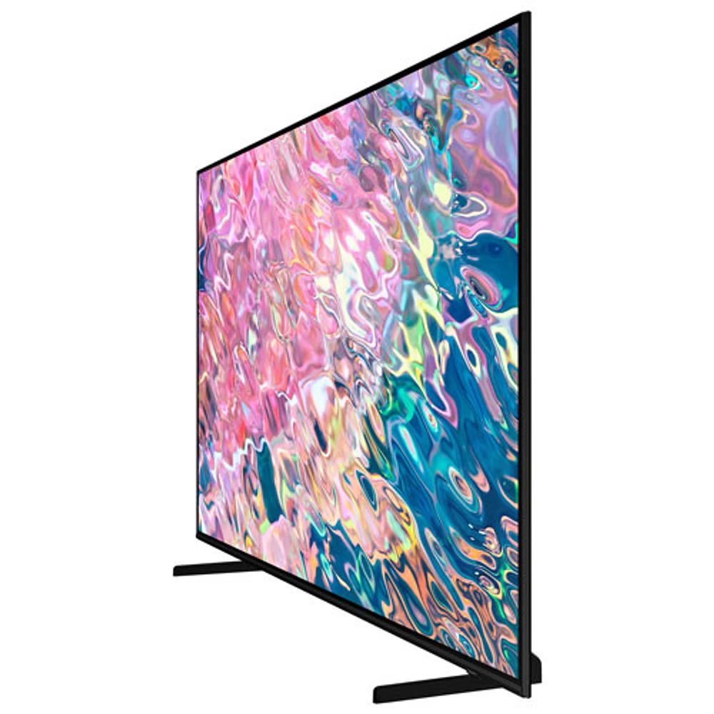 Téléviseur intelligent Tizen HDR QLED UHD 4K de 75 po de Samsung (QN75Q60BAFXZC) - Gris titan