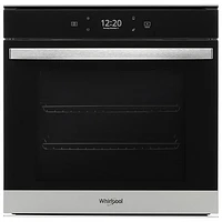 Whirlpool 23" 2.9 Cu. Ft. True Convection Electric Wall Oven (YWOS52ES4MZ) - Stainless Steel