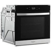 Whirlpool 23" 2.9 Cu. Ft. True Convection Electric Wall Oven (YWOS52ES4MZ) - Stainless Steel