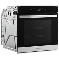 Whirlpool 23" 2.9 Cu. Ft. True Convection Electric Wall Oven (YWOS52ES4MZ) - Stainless Steel