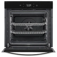 Whirlpool 23" 2.9 Cu. Ft. True Convection Electric Wall Oven (YWOS52ES4MZ) - Stainless Steel