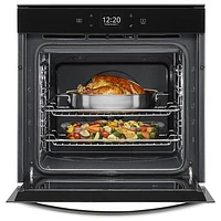 Whirlpool 23" 2.9 Cu. Ft. True Convection Electric Wall Oven (YWOS52ES4MZ) - Stainless Steel