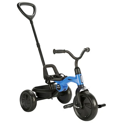 Joovy Tricycoo 9" Kids Push/Pedal Tricycle - Blueness