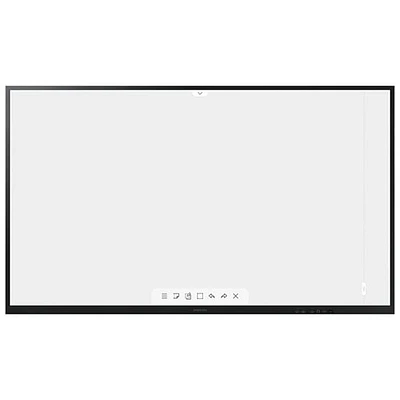 Samsung Flip 3 75" 4K UHD Tizen 6.0 Digital Flipchart (LH75WMAWLGCXZC) - English