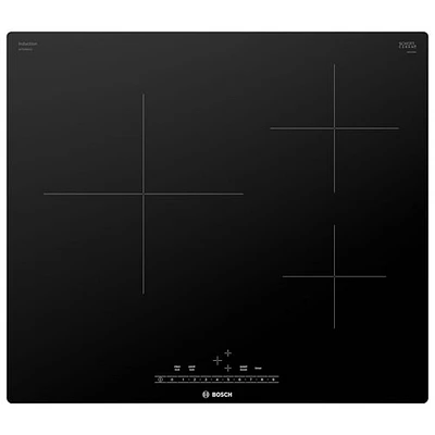 Bosch 24" 4-Element Induction Cooktop (NIT5460UC) - Black