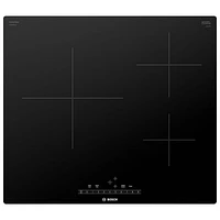 Bosch 24" 4-Element Induction Cooktop (NIT5460UC) - Black