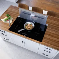 Bosch 36" 5-Element Induction Cooktop (NIT5660UC) - Black