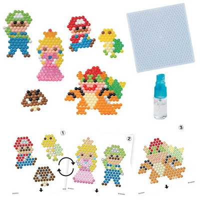 Ensemble de personnages Super Mario d'Arabeads