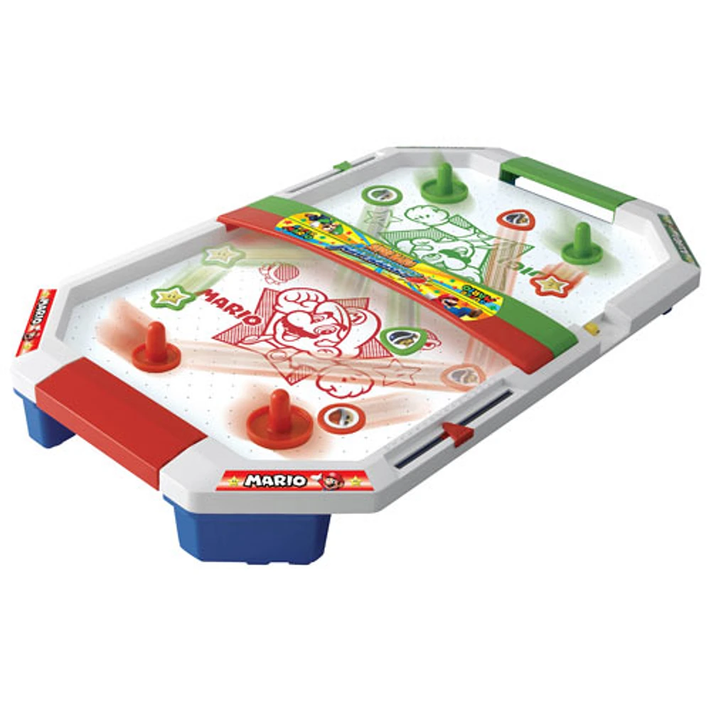 Jeu de hockey pneumatique sur table Super Mario d'Epoch