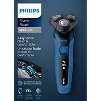 Philips Series 5000 Wet & Dry Rotary Shaver (S5466/17) - Dark Royal Blue