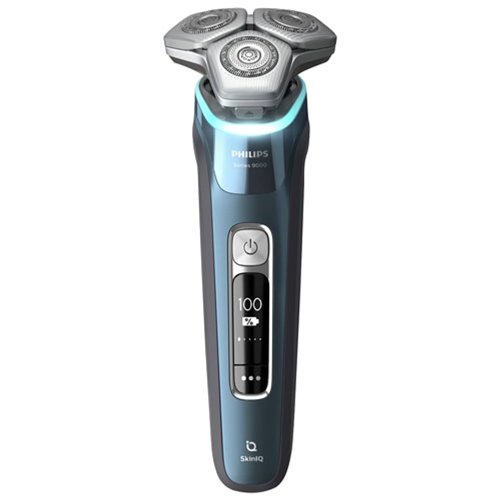 Philips Series 9000 Quick Clean Pod Wet & Dry Rotary Shaver (S9982/50)