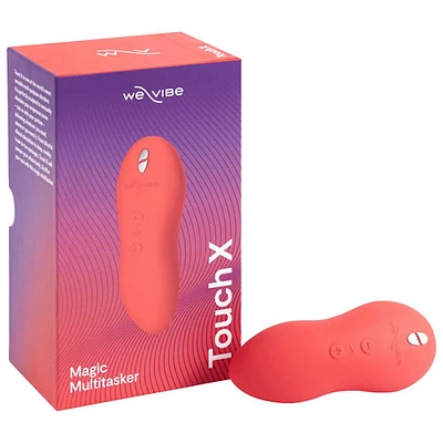 We-Vibe Touch X Vibrator - Crave Coral