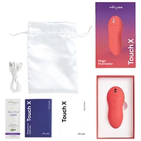 We-Vibe Touch X Vibrator - Crave Coral
