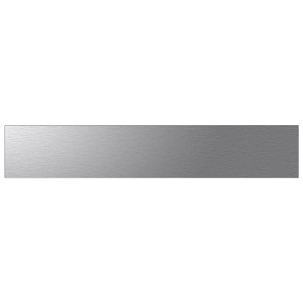 Panneau pour réfrigérateur à 4 portes BESPOKE de Samsung - Panneau central - Acier inoxydable