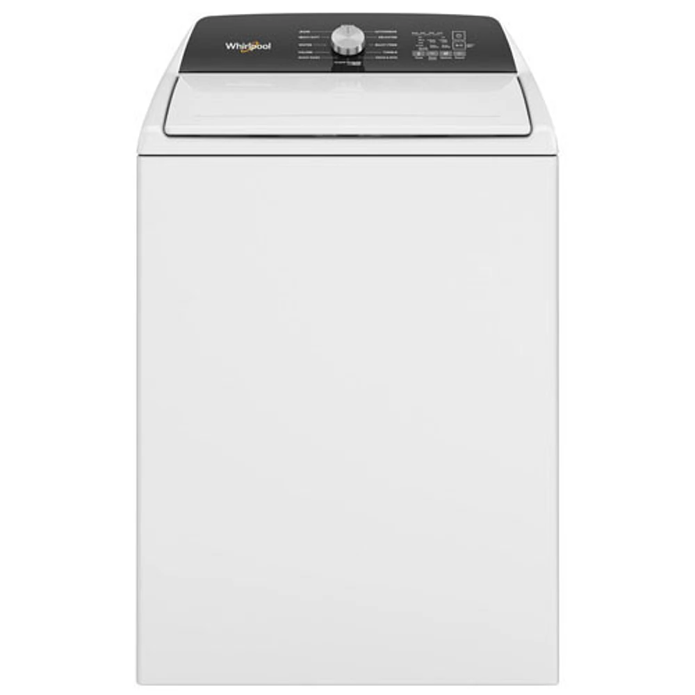 Whirlpool 5.2 Cu.Ft. High Efficiency Top Load Washer (WTW5015LW) -White -Open Box -Perfect Condition