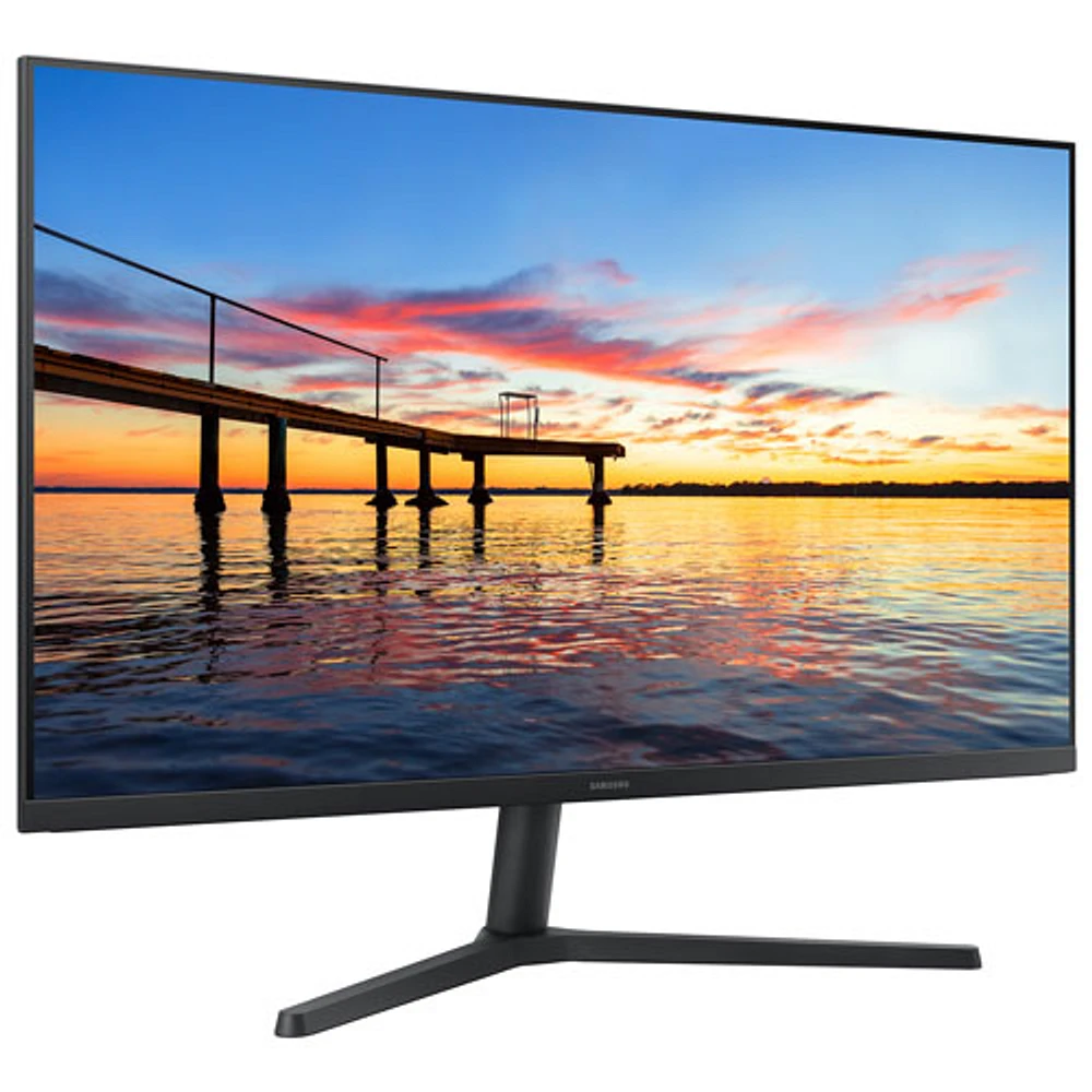 Moniteur DEL AV HD intégrale GTG 8 ms 75 Hz 32 po FreeSync de Samsung (LS32B300NWNXGO) - Noir
