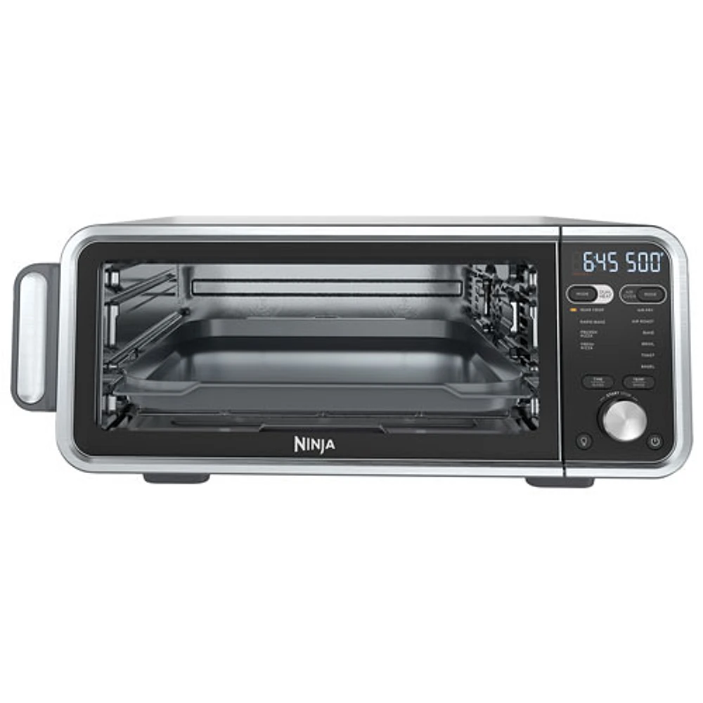 Ninja Foodi 10-in-1 Dual Heat Air Fryer Oven - 0.39 Cu.Ft./11L - Silver