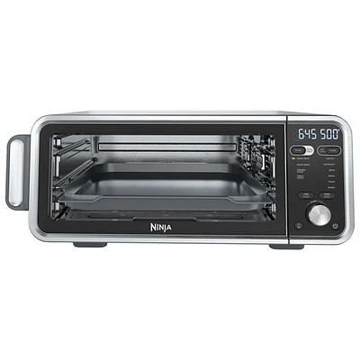 Ninja Foodi 10-in-1 Dual Heat Air Fryer Oven - 0.39 Cu.Ft./11L - Silver