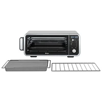 Ninja Foodi 10-in-1 Dual Heat Air Fryer Oven - 0.39 Cu.Ft./11L - Silver
